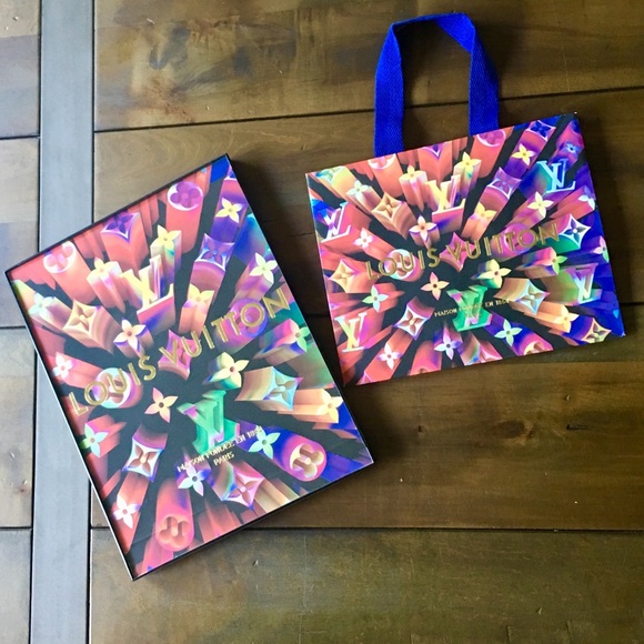 Louis Vuitton framed limited edition bag - Picture 2 of 5